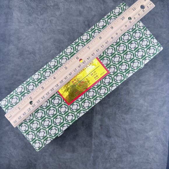 Vintage 2-Sided Hand Painted Marble Articles 4-panel Table Screen China Flowers - Picture 12 of 16